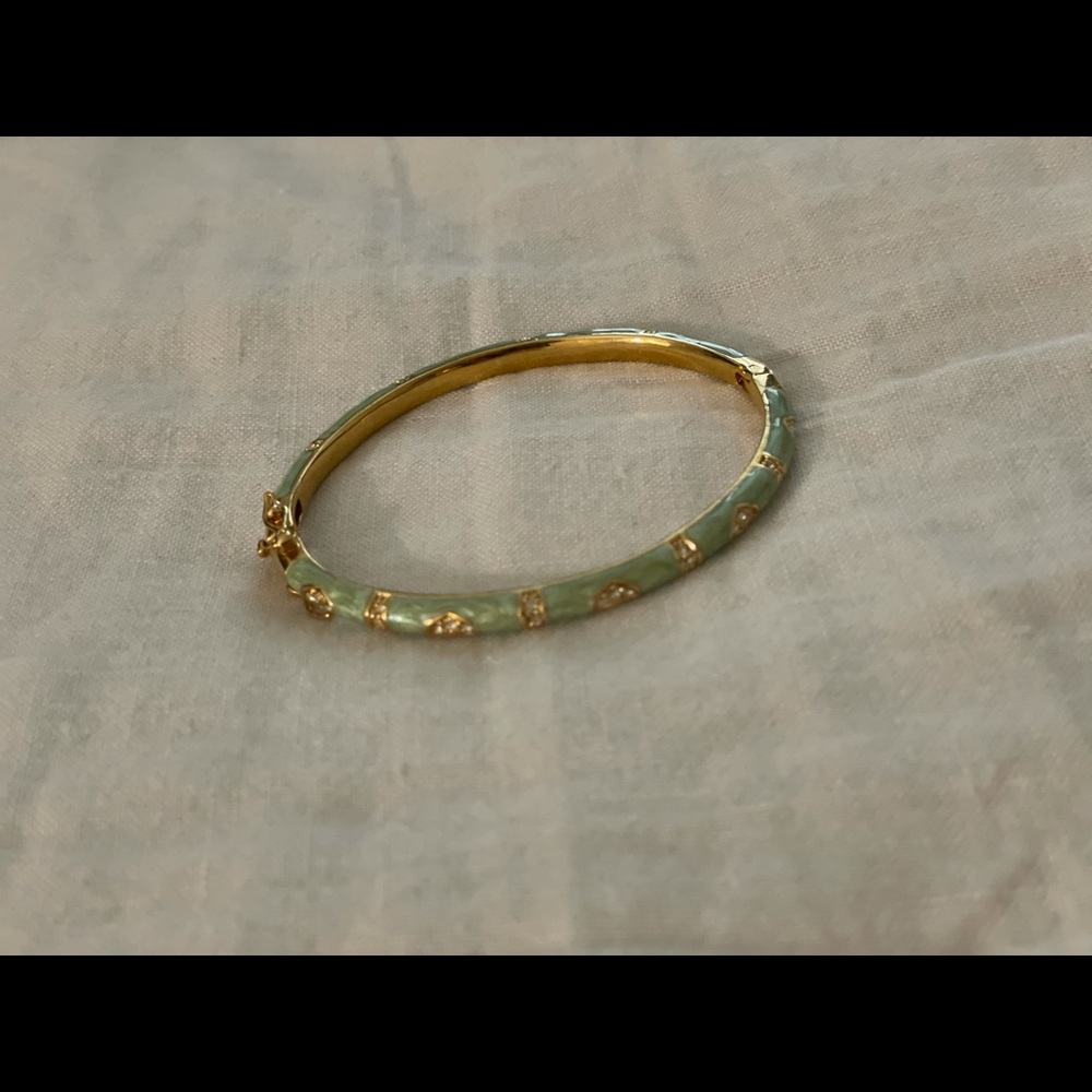 Gold Bangle Bracelet